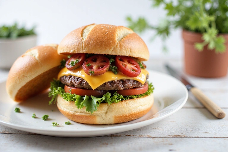 Ręka pisząca plan żywieniowy na tle świeżych warzyw i owoców