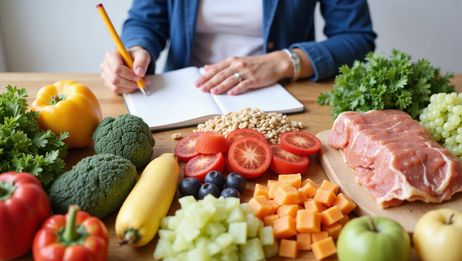 Zdrowe jedzenie i konsultacja dietetyczna